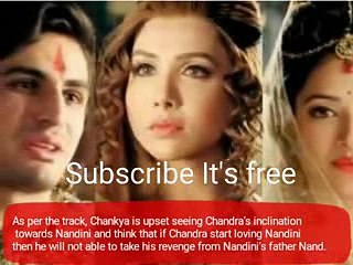 Upcoming..Chandra Nandini..Chandra helplessly leaves Nandini and accepts Helena saving Magadh