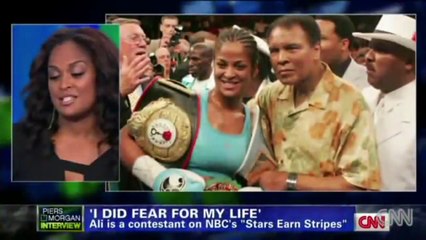 LAILA ALI KNOCKOUT HIGHLIGHTS TRIBUTE & KO's - BLACK ANGEL - I-CORE