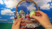 Large Easter chocolate eggs Kinder Surprise, Masha and bear, Frozen, car 2, fairi