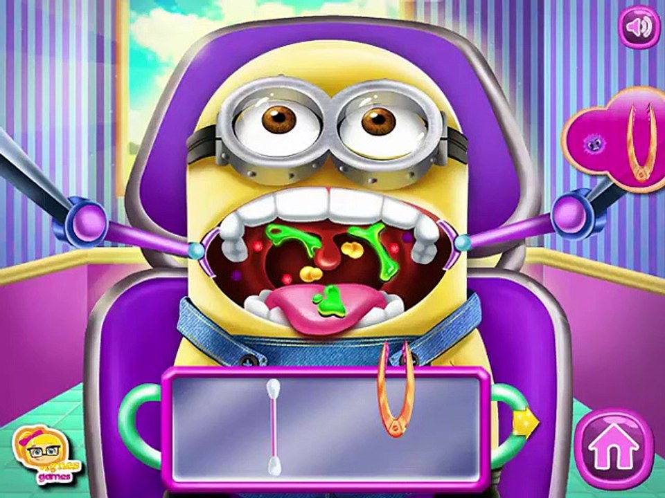 Minion Throat Doctor