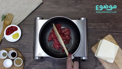 طريقة عمل أكواب البرغر