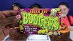 ➤Bashing 3 Giant Surprise Chocolate Halloween Candy Cakes - Gummy Boogers - Real Food Figh