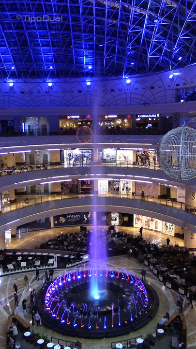 Musical Dancing Fountain - I Don't Want to Miss a Thing (18 Mar 2017)