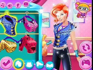 Cinderellas Punk Rock Look | Best Game for Little Girls - Baby Games To Play