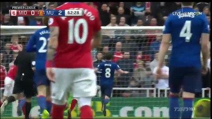 All Goals Middlesbrough 0-2 Manchester United Highlights HD - 19.03.2017
