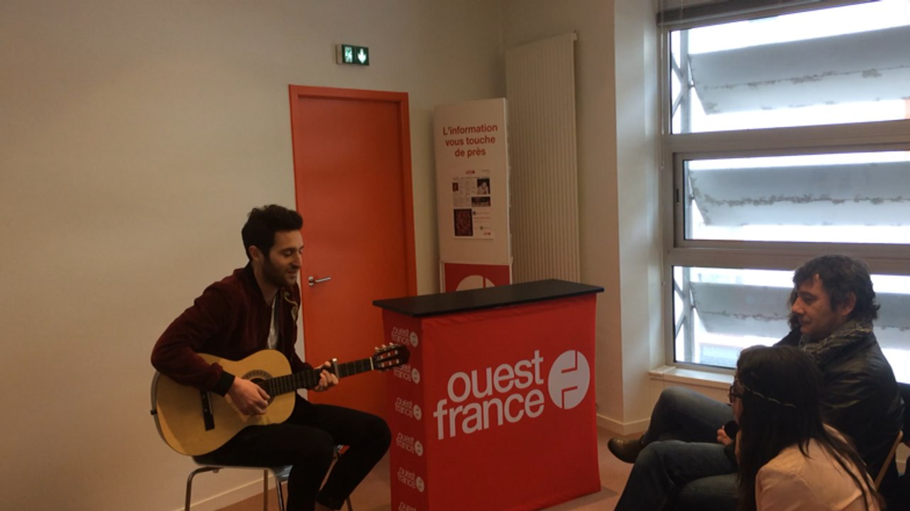 Broken back chante son nouveau titre Better run