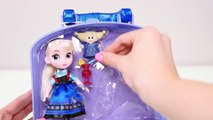 NEW Disney Frozen Mini Elsa Animators Collection   Play Doh Olaf Surprise Egg Toy Doll Unb