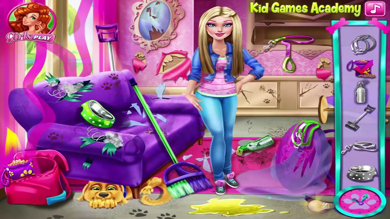 BARBIE POTTY TRAINING PUPS doll commercial HQ