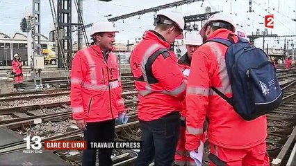 Paris-Gare-de-Lyon : un grand lifting en un week-end