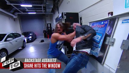 Brutal Backstage Assaults- WWE Top 10