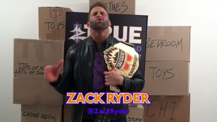 Zack Ryder introduces Z! True Comeback Story