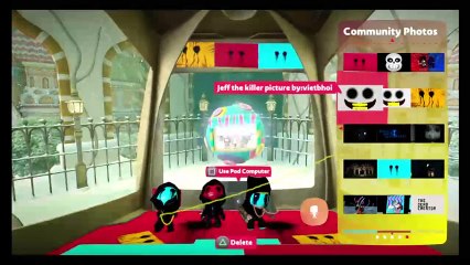 Eyeless jack gand play Lbp 3 (79)