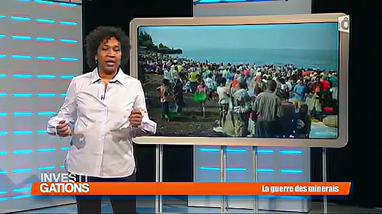 «Congo la guerre des minerais» Rwanda l'envahisseur