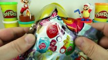 Super Mario -Luigi and Yoshi Giant Play Doh Surprise Egg Toys