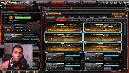 Meu baú atualizado | crossfire al