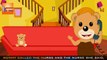 Five little teddy bears jumping on the bed | Nursery Rhymes For Kids