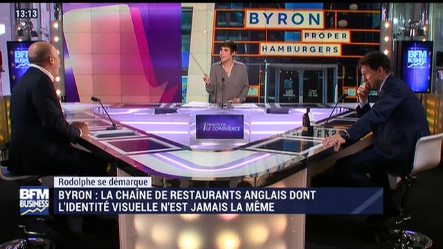 Rodolphe se démarque: Byron, la chaîne de restaurants anglais dont l'identité visuelle n'est jamais la même - 18/03
