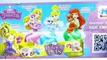 8 Jajko Niespodzianka Disney Księżniczka Palace Pets Kinder Niespodzianki dla dziewczynek