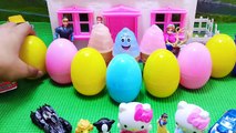Surprise Mashems & Fashems Collection   Surprise Eggs Hello Kitty Disney Princess Sofia Fr