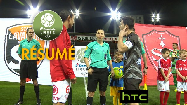 Stade Brestois 29 - Stade Lavallois (3-0) - Résumé - (BREST-LAVAL) / 2016-17