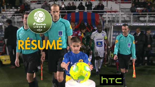 Clermont Foot - Chamois Niortais (0-1) - Résumé - (CF63-CNFC) / 2016-17