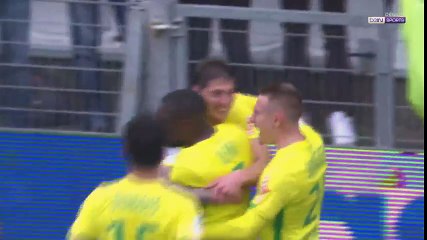 Résumé Nantes Nice vidéo buts 1-1