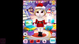 My Talking Angela Gameplay Level 295 - Great Makeover #69 - Best Games for Kids