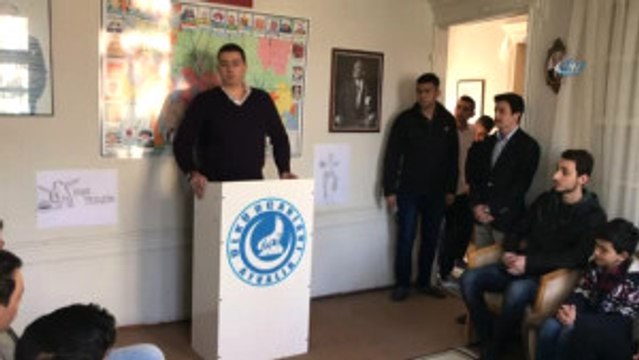 Ayvalık Ülkü Ocakları Çanakkale Şehitlerini Unutmadı