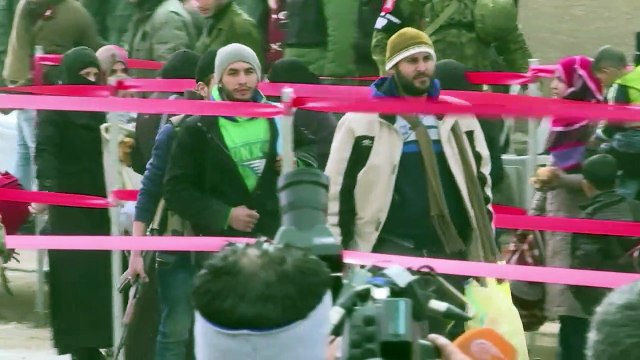 Syrie: début de l'évacuation des derniers rebelles de Homs