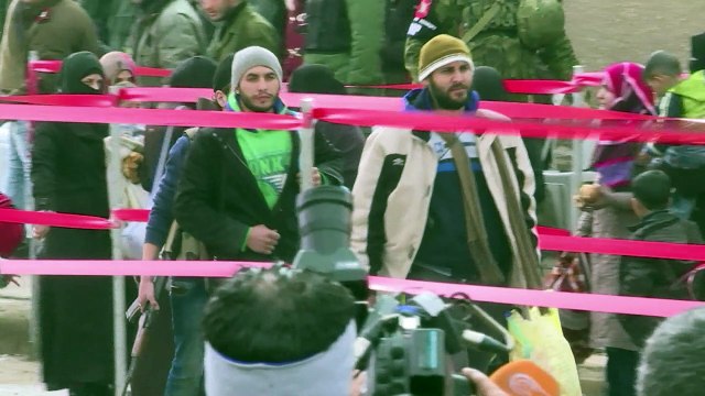 Syrie: début de l'évacuation des derniers rebelles de Homs