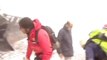 Une équipe de la BBC et des touristes blessés dans une éruption de l'Etna