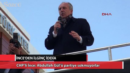 İnce'den ilginç iddia