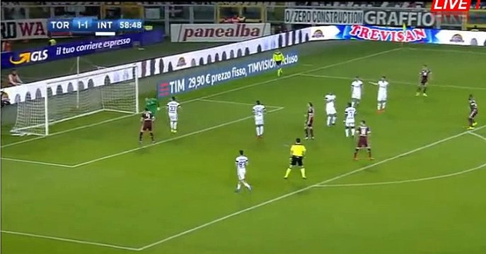 Afriyie Acquah GOAL HD Torino 2-1 Inter 18.03.2017