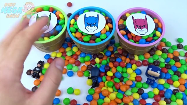 Cups Stacking Surprise Toys Play Doh Clay Ice Age Rainbow Learn Colors for Children