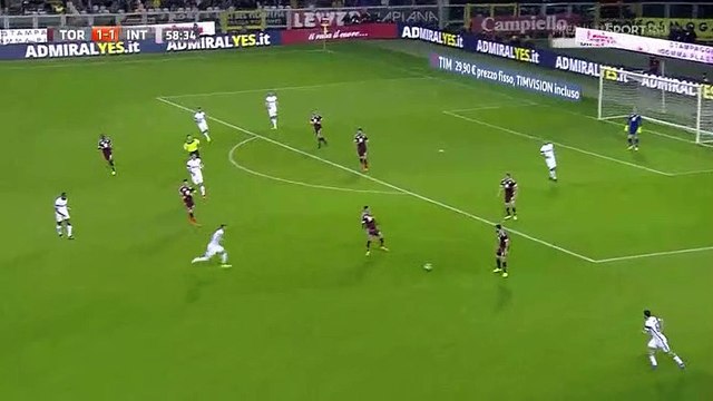 2-1 Afriyie Acquah Goal HD - Torino-2-1-Inter 18.03.2017
