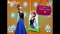 Disney Frozen Princess Elsa & Anna Pregnant Shopping & Throat Surgery Compilation Games Fo