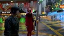 Scarlett Johansson In Scenes and Behind The Scenes Of 'Ghost In The Shell'