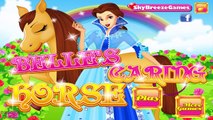 Belles Horse Caring - Princess Belle Games - Horse Caring Game for Girls