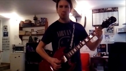 Aurel's guitar - Antisocial