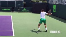 Grigor Dimitrov Slow Motion Practice - Miami Open 2017 (HD)