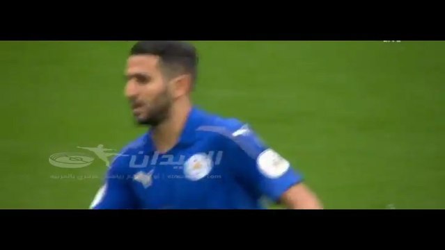 كل ما فعله رياض محرز ضد وست هام يونايتد (الدوري الانجليزي) 18/03/2017