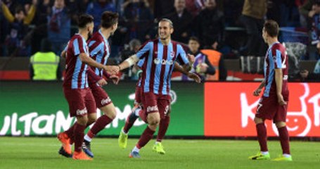 Trabzonspor, Galatasaray'ı 2-0 Yendi