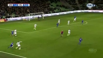 Ruben Jenssen Goal HD - Groningen	1-0	Willem II 18.03.2017