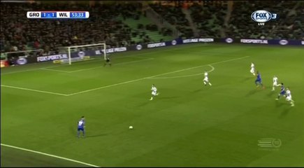 Obbi Oulare Goal HD - Groningen	1-1	Willem II 18.03.2017