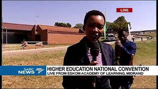 DISCUSSION: Higher Education National Convention