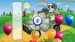 Monster Trucks Puzzle Cars-Ambulance and Puzzle-Transport for kids Cars for Kids Transport