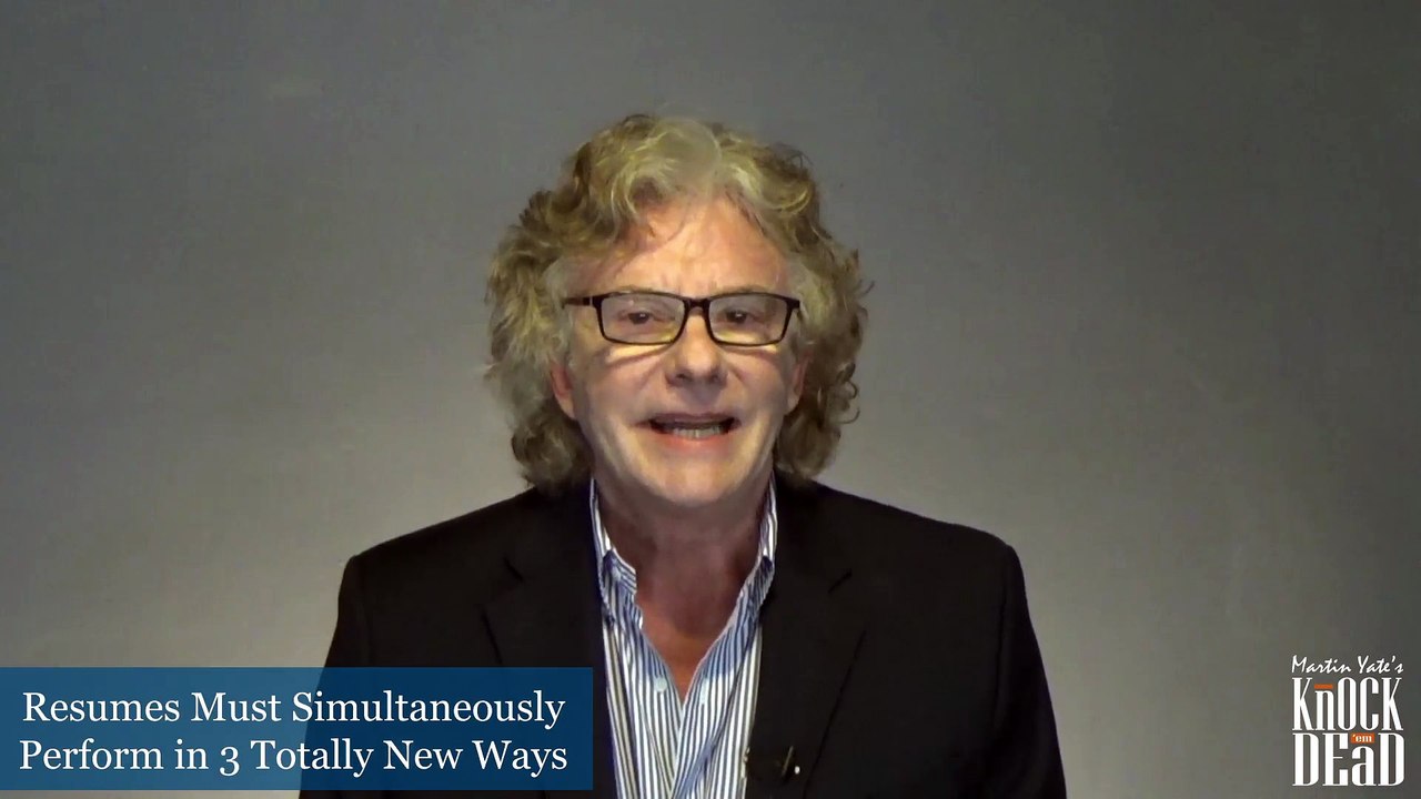 Professional Resume Writing Services from Knock Em Dead