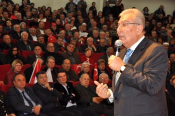 Deniz Baykal'dan Cumhurbaşkanı Erdoğan'a 'Teşekkür'