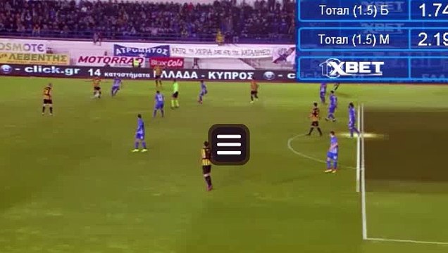 Petros Mantalos Goal HD - Atromitos 0-1 AEK 18.03.2017