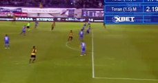 Petros Mantalos Goal - Atromitost0-1tAEK Athens FC 18.03.2017